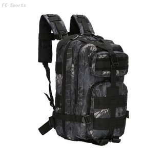 Black Strong Laptop Mountain Backpack Military Tactical Hunting Backpack 