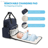  Add to CompareShare Large Diaper Bag Multi-Function Baby Travel Backpack Nappy Tote baby bag 