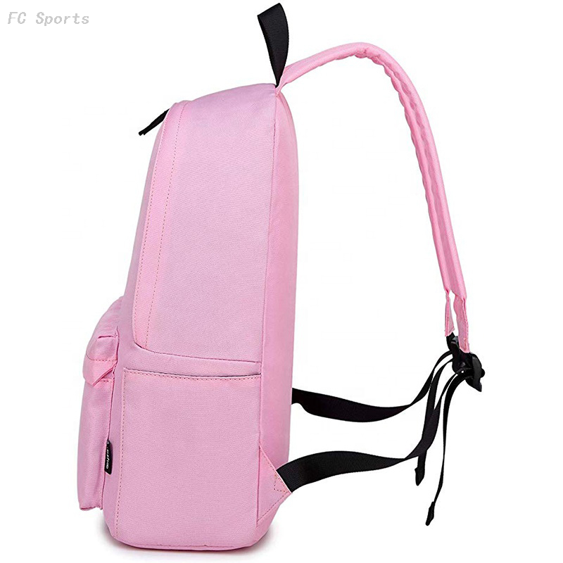 Fashion design Portable Oxford Travel Bag College School Backpack For Girls 