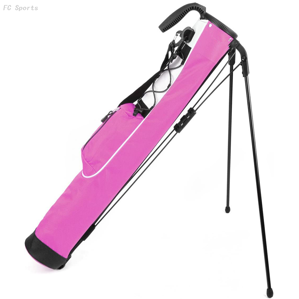 Best Selling Lightweight Carry Stand Pitch And Putt Durable Golf Bag