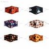Halloween Series Washable Masks with Sippy Slot 