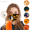Halloween Series Washable Masks with Sippy Slot 