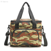 New arrival portable multi-color oxford double deck adult lunch bag thermal picnic cooler bag 