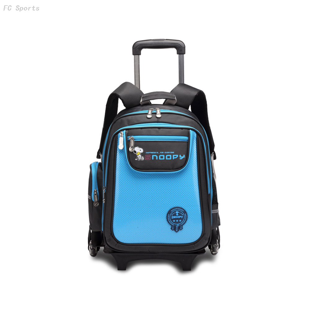 2020 new arrival Removable student school bag trolley 