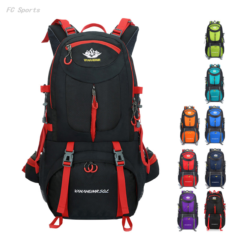 New Mountaineering Bag Hiking Bag Large Capacity Outdoor Sports Backpack