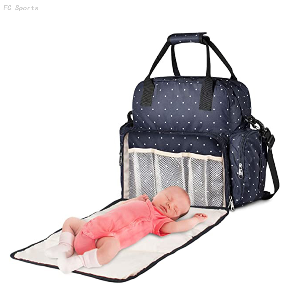  Add to CompareShare Large Diaper Bag Multi-Function Baby Travel Backpack Nappy Tote baby bag 