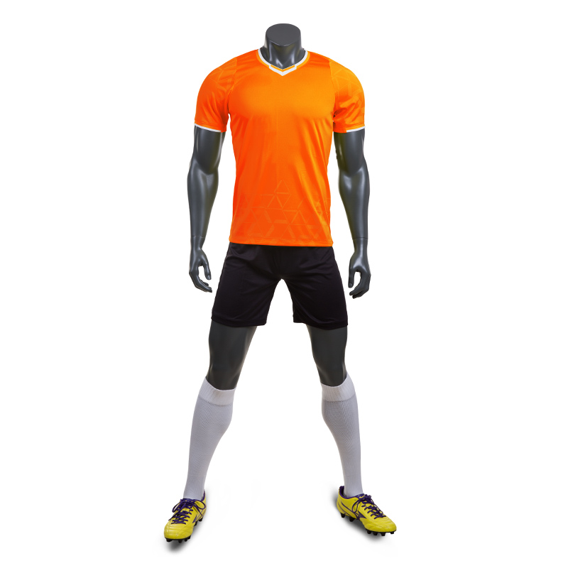 Short-Sleeve Soccer Uniforms Jersey and Shorts Set