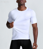 Sports top tight-fitting wicking breathable fitness suit Running training short-sleeved t-shirt