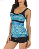 FC Sports Swimming Wear Printing Shirt Ladies Top Beach Sexy Women Adjustable 