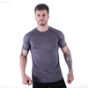 FC Sports Men Clothing Tee Shirts Round Neck Print Tops Gym Yoga Train Wear Running Garments