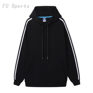 Bulk Black Oem Colors Oversized Custom Logo Street Style Hoodie 2019