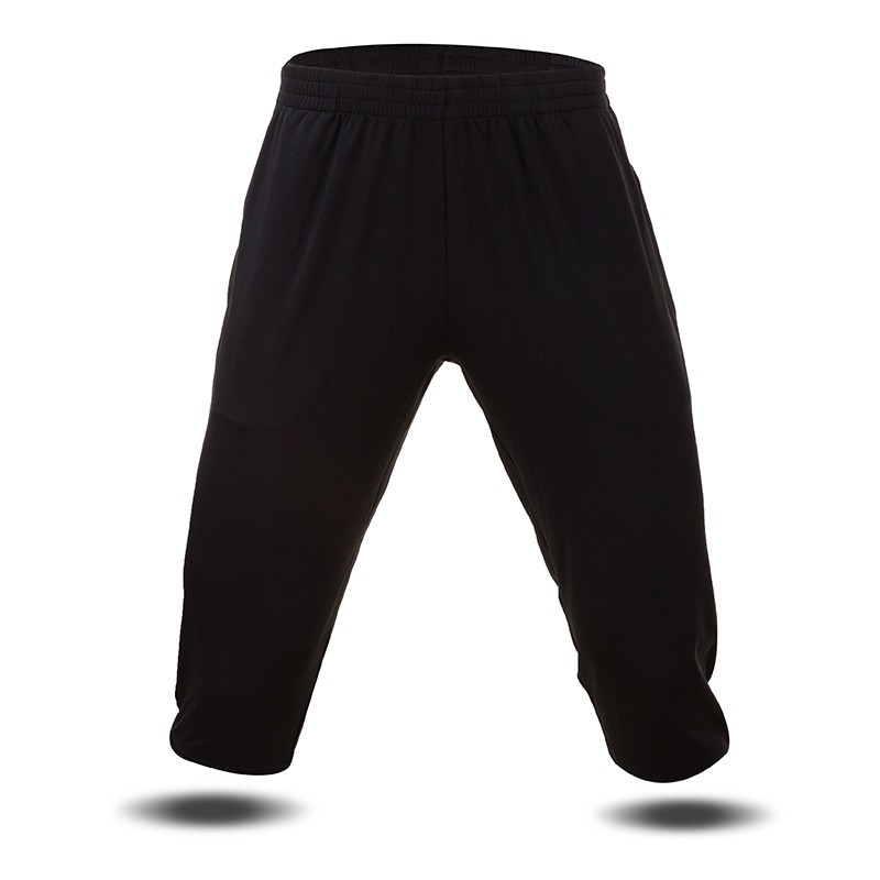 Men's Soccer Training Capri Pants Knitted Workout