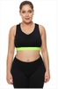 Running Bra Sports Wear Yoga Train Active Gym Wear For Women Big Size 