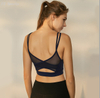 FC Sports New shockproof yoga beauty back bra running fitness hollow breathable sports bra underwear sportswear