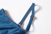 FC Sports Women One-Piece Swimsuit Beachwear Swimsuit Sling Wearing a Tube Top Wearing a Dual-use Swimsuit
