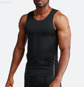 Sports tanks tights vest men training running quick-drying clothes fitness clothing vest