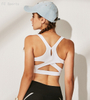 Running gather fitness sports bra No steel ring quick-drying yoga vest shockproof bra