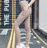 Yoga pants female hip exercise pants high waist yoga fitness pants legging moisture& wicking