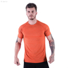 FC Sports Men Clothing Tee Shirts Round Neck Print Tops Gym Yoga Train Wear Running Garments
