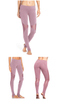 Yoga Pants, Women's Power Flex Yoga Pants Tummy Control Workout Yoga Mesh Stretchy Leggings
