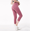 FC Sports 2019 Sports Yoga Cropped Pants Women's Hips Running Fitness Pants Quick-drying Elastic Wholesale