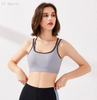 Breathable and quick-drying sports underwear women running shock-collecting yoga vest fitness bra