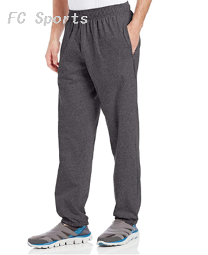 Men's Sports Haroun Pants Straight Sweatpants Cotton Slim Drawstring Pants Casual Pants 